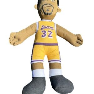 VTG 2014 Rallymen NBA Los Angeles Lakers Ervin Magic Johnson #32 Plush Buddy EUC